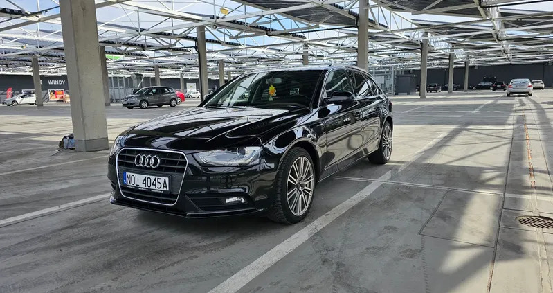 barczewo Audi A4 cena 49900 przebieg: 259314, rok produkcji 2015 z Barczewo